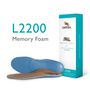 Women&#39;s Memory Foam Med/High Arch Orthotic